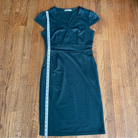 CEASIKERY Women's Business Cocktail Pencil Dress with Pockets - Picture 12 of 16